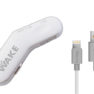 carg ahor wake slim iphone 3-4A blanco con cable